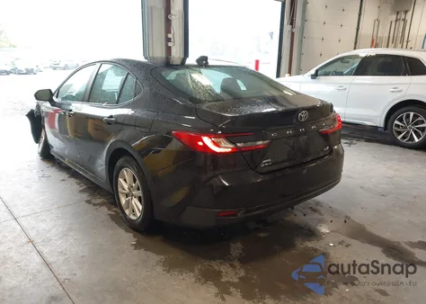 2025 Toyota Camry Le from USA, damaged, VIN 4T1DBADK5SU500160